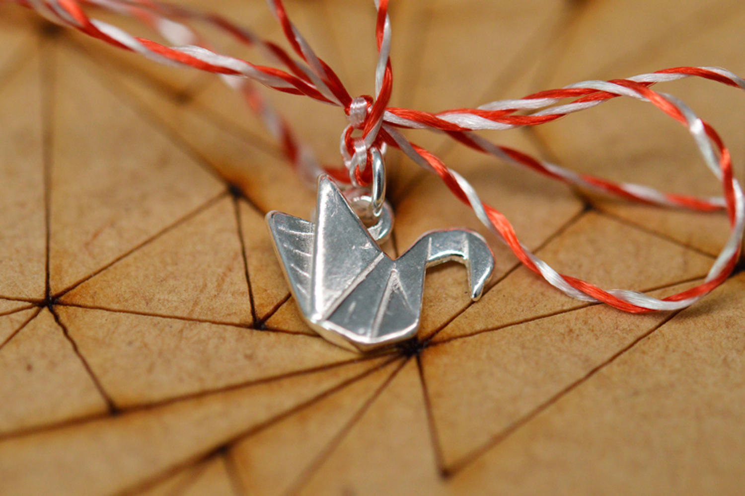 Martisor Pandantiv Argint Lebada