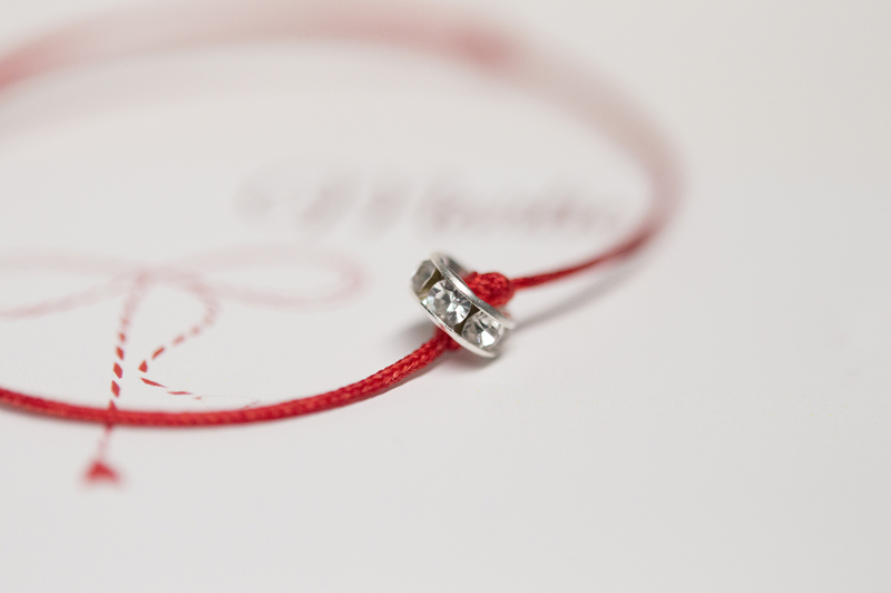 Martisor bratara Crystal