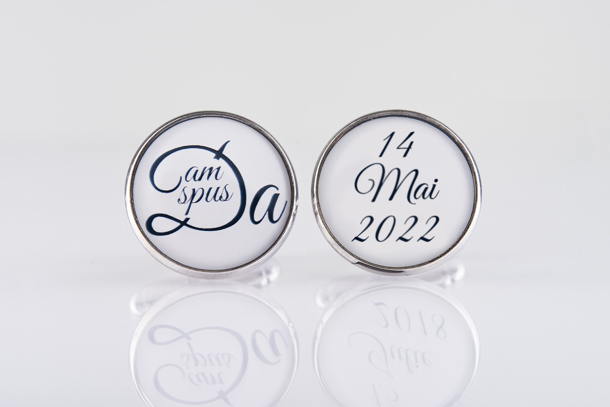 Butoni Am spus Da fundal deschis