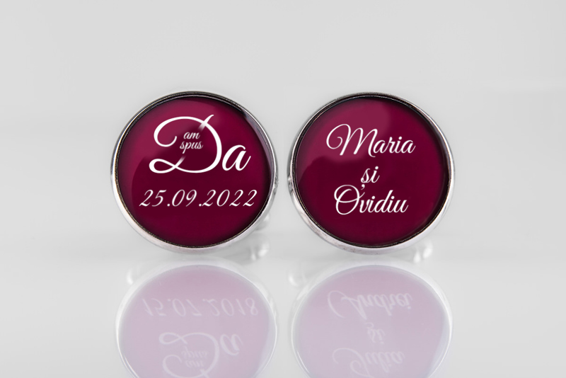 Butoni Am spus Da cu Nume