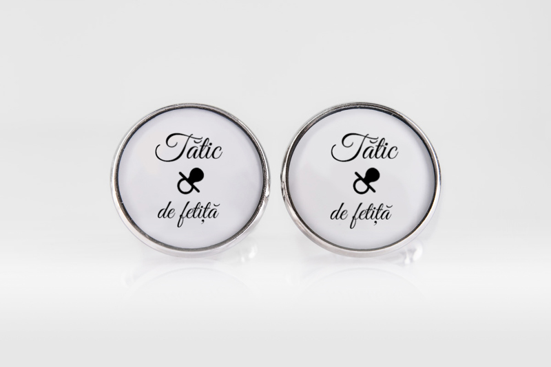 Butoni camasa Tatic fetita