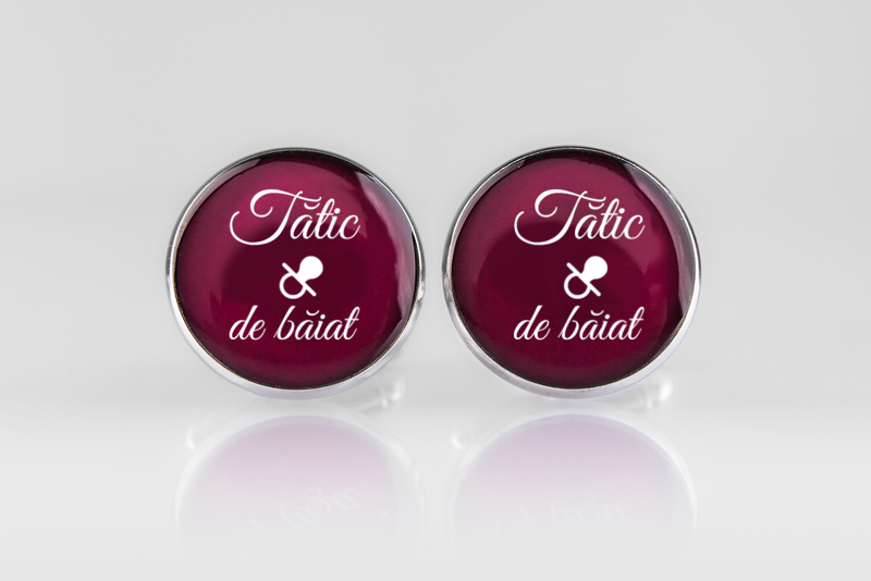 Butoni camasa Tatic baiat