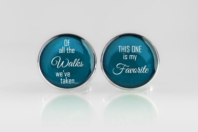 Butoni turcoaz pentru nunta