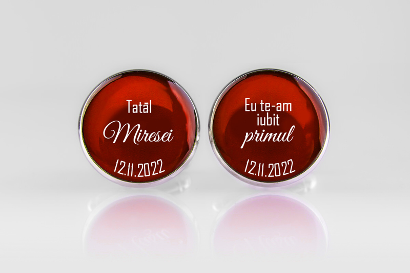 Butoni camasa Tatal Miresei