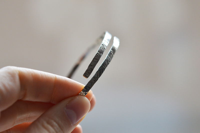 Bratara argint Dahlia