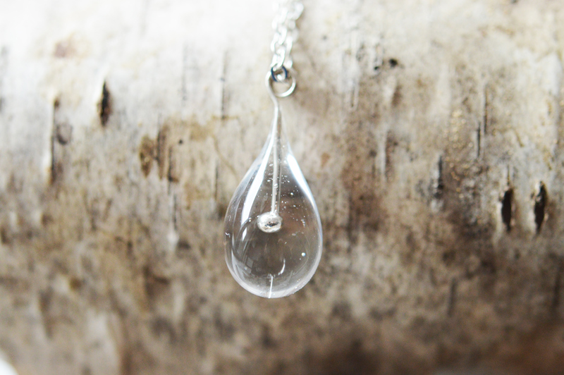 Pandantiv argintat Drop of Heaven