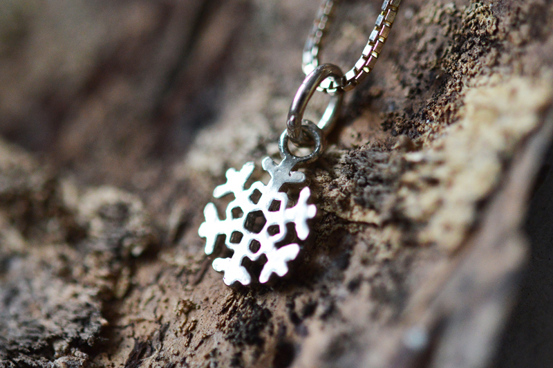 Pandantiv argint Sweet Snowflake