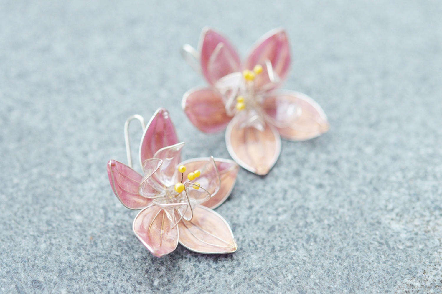 Cercei argint Soft Unicorn