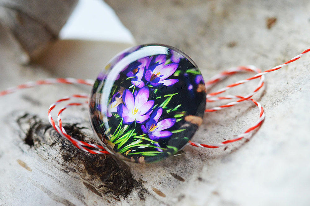 Martisor brosa Brinduse (print)