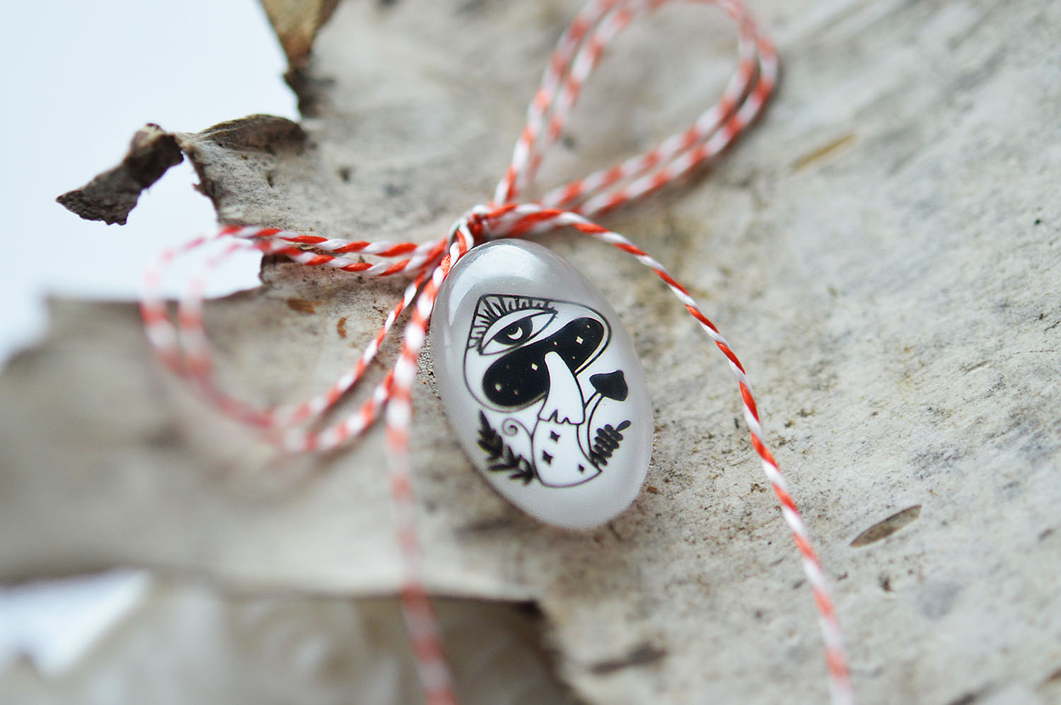 Martisor charm Ciupercuta