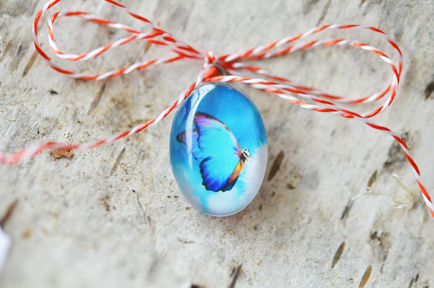 Martisor charm Fluture