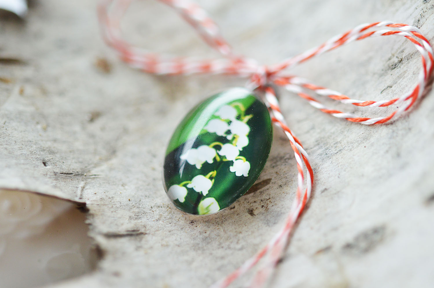 Martisor charm Lacramioara