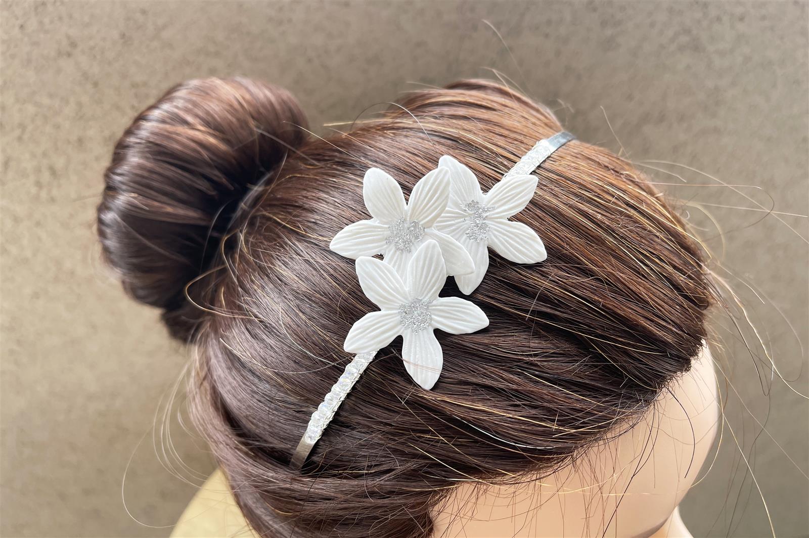 Coronita flori mireasa Fantezie