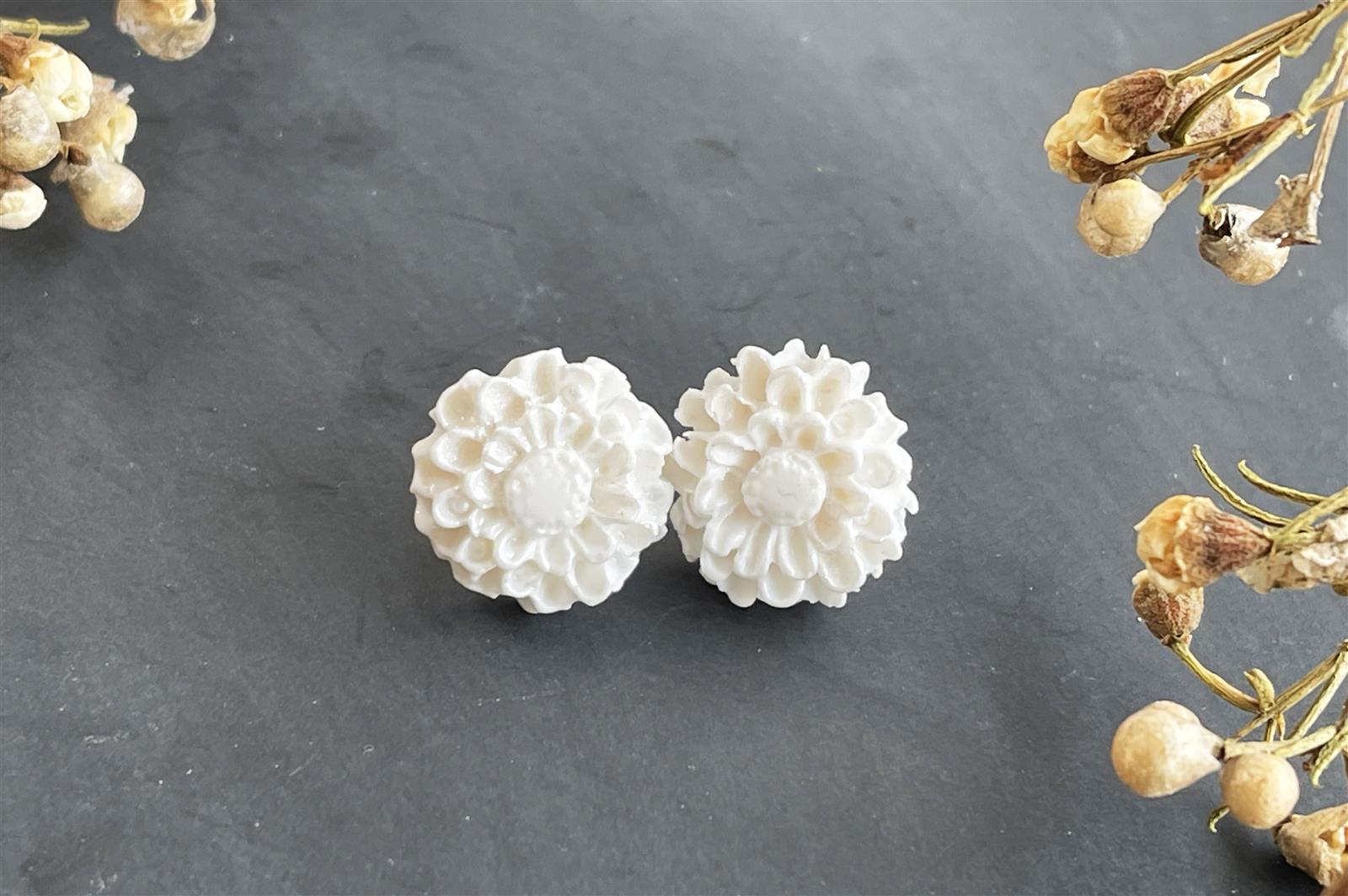 Cercei mireasa handmade 