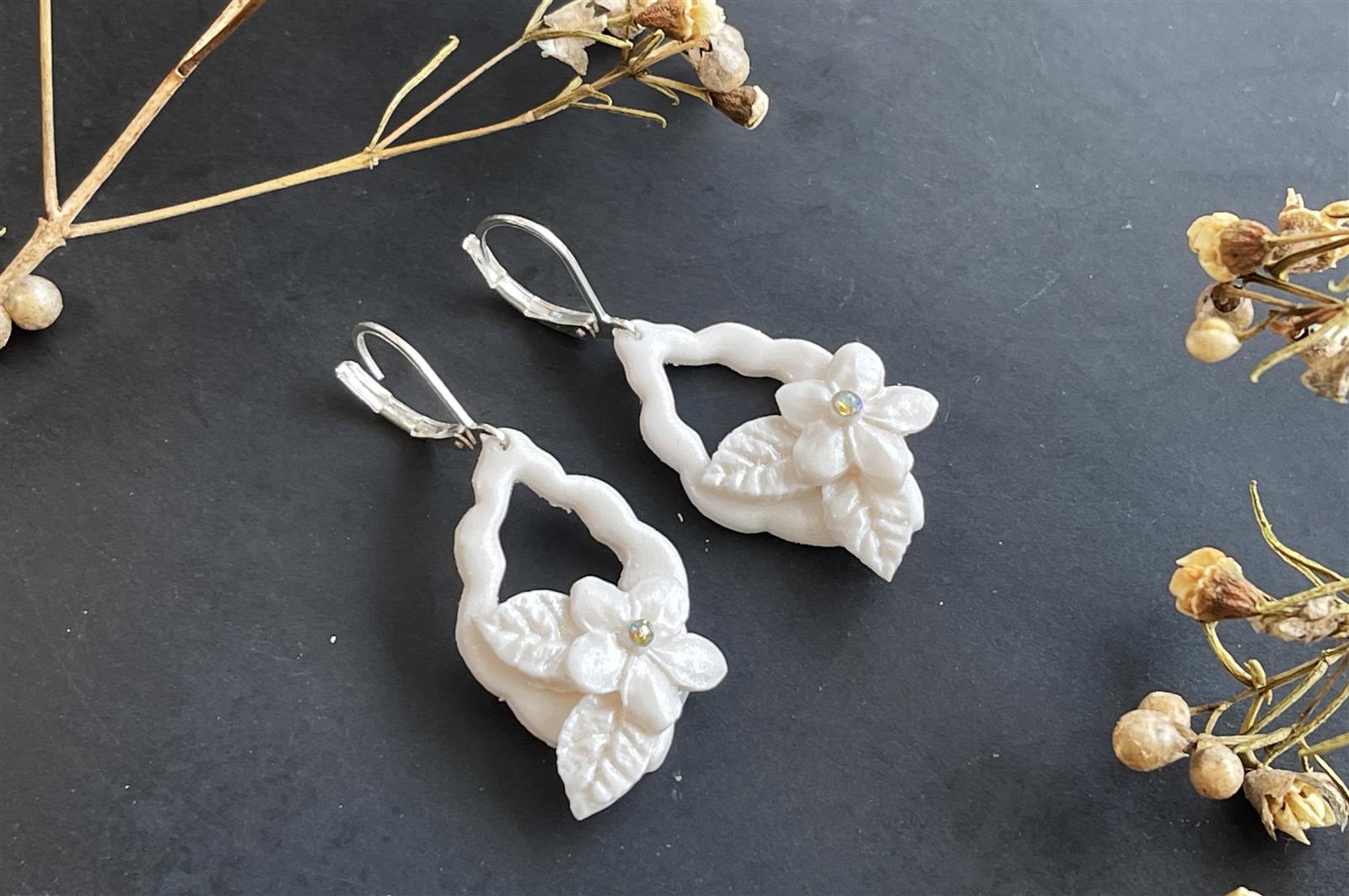 Cercei mireasa Vintage feeling