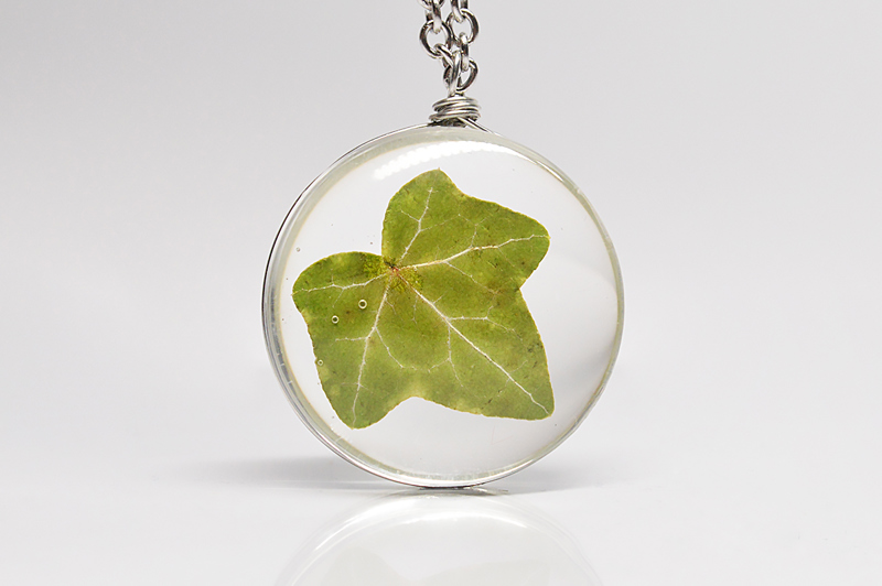 Pandantiv inox Iedera Naturala