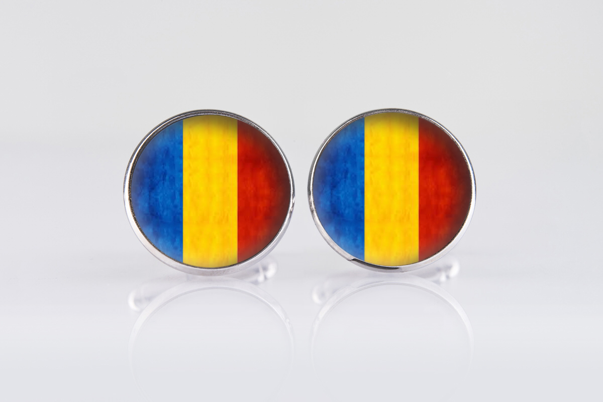 Butoni camasa Tricolor