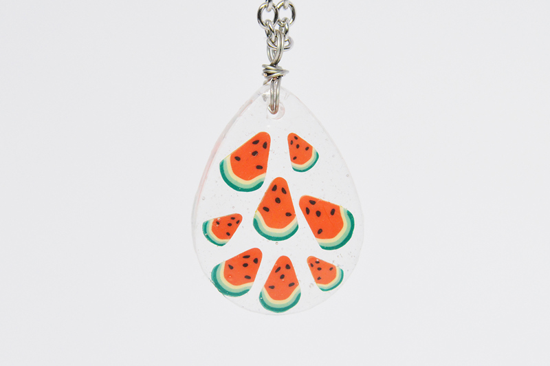 Pandantiv inox Watermelon