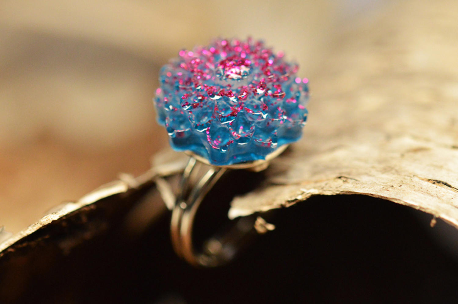 Inel inox Sweet Blend